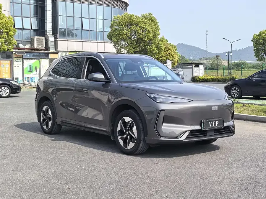 Geely Galaxy E5 Galaxy E5 2024 530km Exploration+ Edition 2025 — миниатюра 3