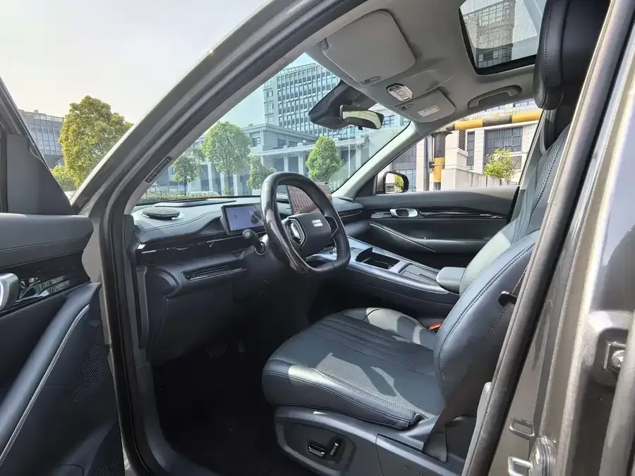 Geely Galaxy E5 Galaxy E5 2024 530km Exploration+ Edition 2025 — миниатюра 4