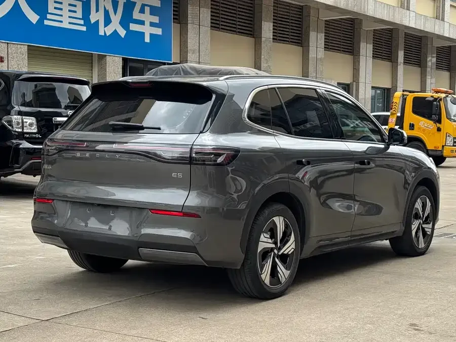 Geely Galaxy E5 Galaxy E5 2024 530km Starship Edition 2024 — миниатюра 4