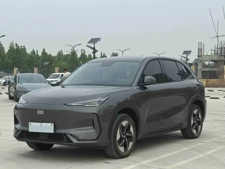Geely Galaxy E5 Galaxy E5 2024 530km Long Range Edition 2025 — фото 1, купить с доставкой в Москву