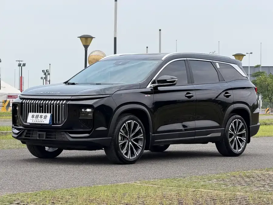 Jetour X90 PRO JETOUR X90 PRO 2024 2.0T DCT Premium Edition 7 Seaters 2024 — фото 1, купить с доставкой в Москву