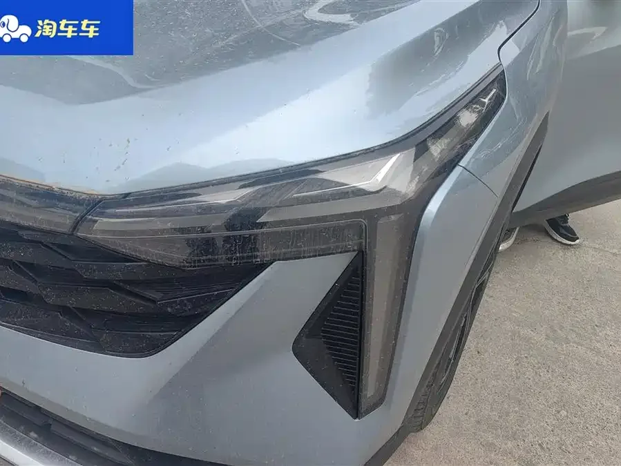 Geely Atlas Boyue 2023 Boyue COOL 1.5TD Smart Link + 2024 — миниатюра 2