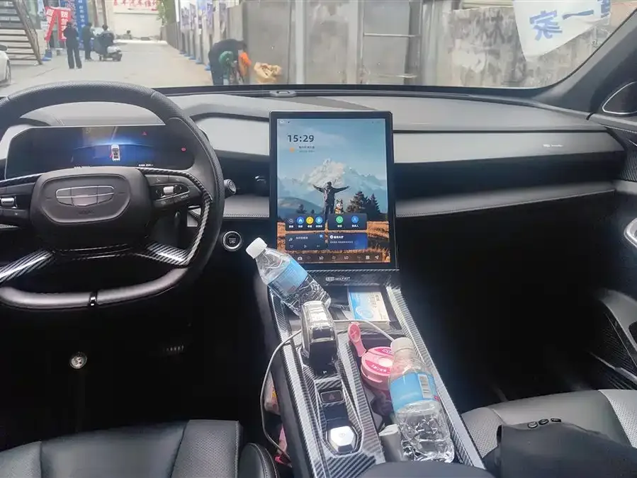 Geely Atlas Boyue 2023 Boyue COOL 1.5TD Smart Link + 2024 — миниатюра 4