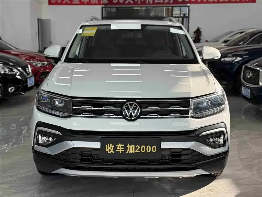 Volkswagen Tukai (T-Cross) Tukai 2023 300TSI DSG Comfort Edition 2024 — фото 1, купить с доставкой в Москву