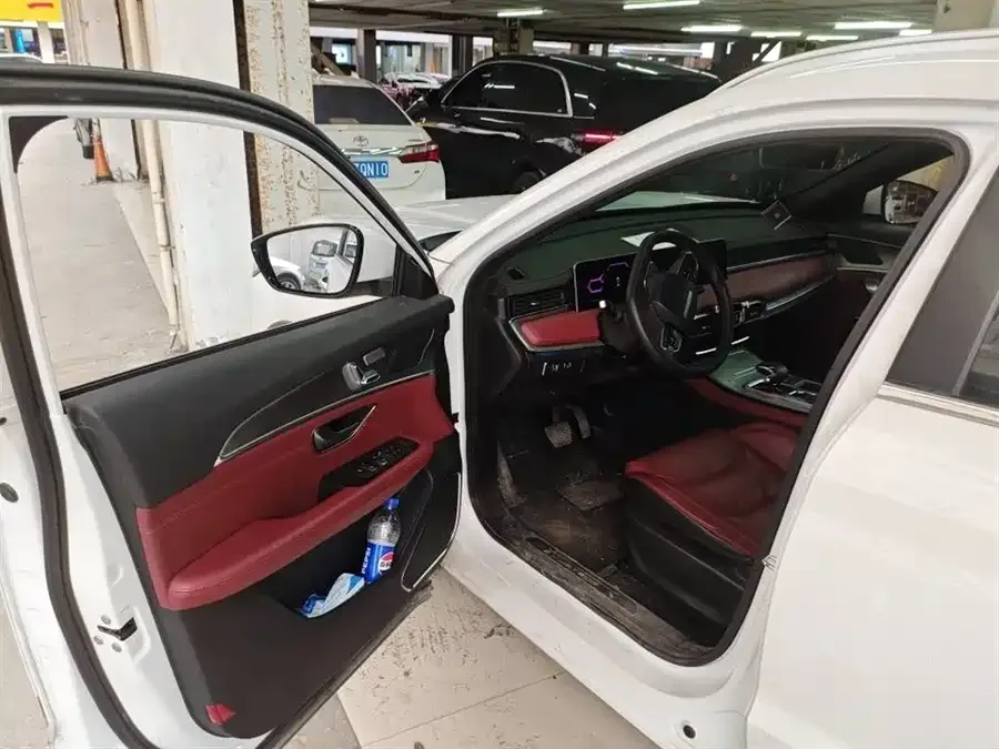 Jetour X70 Plus JETOUR X70 PLUS 2021 facelift 1.5T DCT Mountain PRO 7-seater 2022 — миниатюра 2