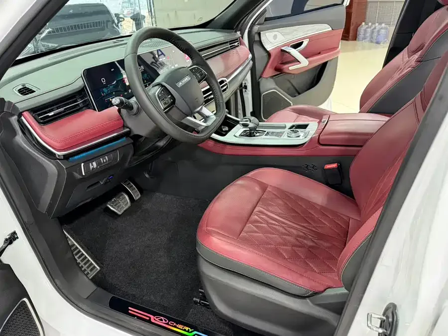 Jetour X70 PLUS JETOUR X70 PLUS 2023 1.5T DCT Brave PLUS 5-seater 2024 — миниатюра 4