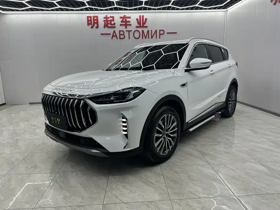 Jetour X70 PLUS JETOUR X70 PLUS 2023 1.5T DCT Brave PLUS 5-seater 2023 — фото 1, купить с доставкой в Москву