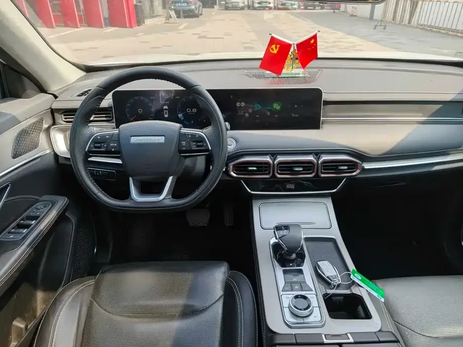 Jetour X70 Plus JETOUR X70 PLUS 2023 1.5T CVT Ziqiang MAX 5-seater 2023 — миниатюра 2