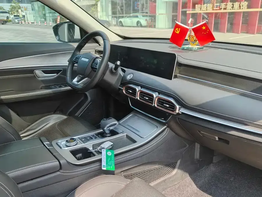 Jetour X70 Plus JETOUR X70 PLUS 2023 1.5T CVT Ziqiang MAX 5-seater 2023 — миниатюра 4
