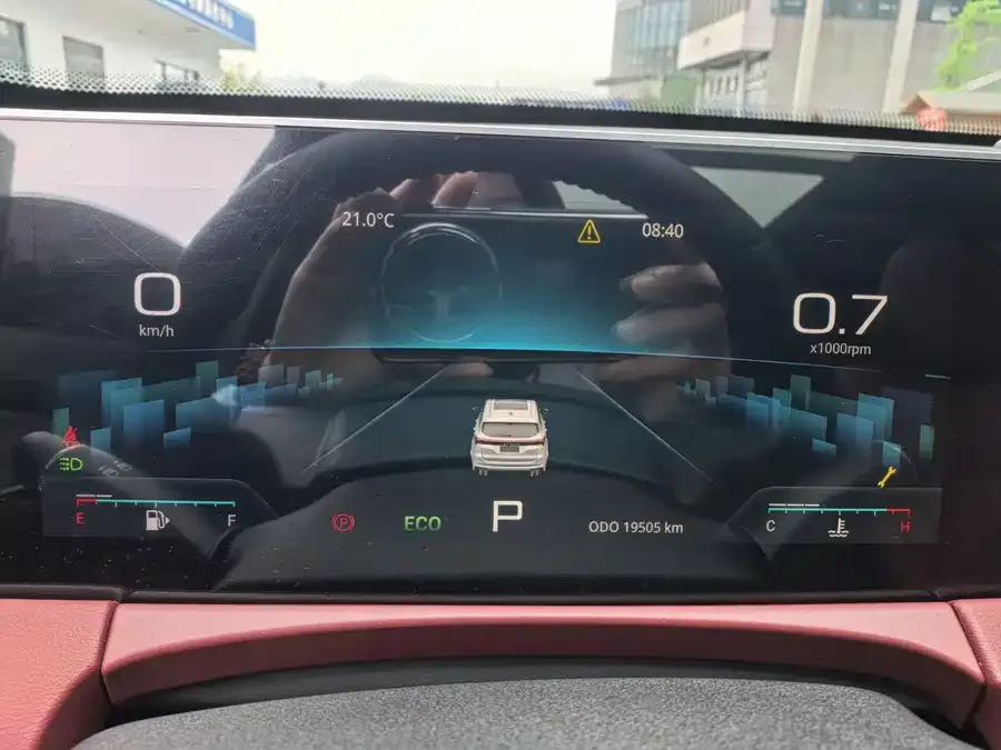 Jetour X70 PLUS JETOUR X70 PLUS 2023 1.5T DCT Brave PLUS 5-seater 2024 — миниатюра 4