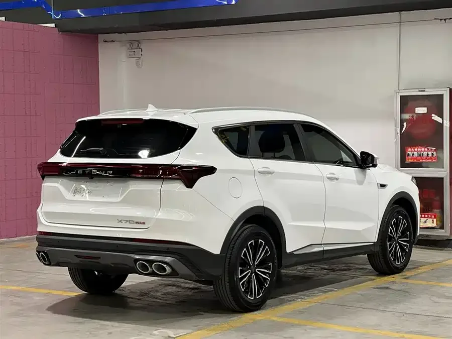 Jetour X70 PLUS JETOUR X70 PLUS 2021 facelift 1.5T DCT Mountain PRO 5-seater 2022 — миниатюра 2