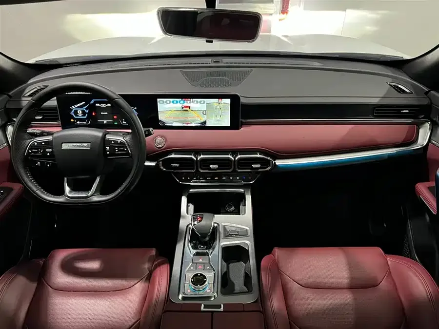 Jetour X70 PLUS JETOUR X70 PLUS 2021 facelift 1.5T DCT Mountain PRO 5-seater 2022 — миниатюра 4