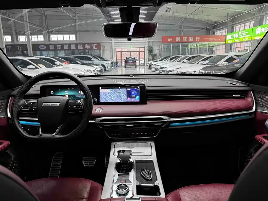 Jetour X70 Plus JETOUR X70 PLUS 2023 1.5T DCT Brave PLUS 5-seater 2022 — миниатюра 4