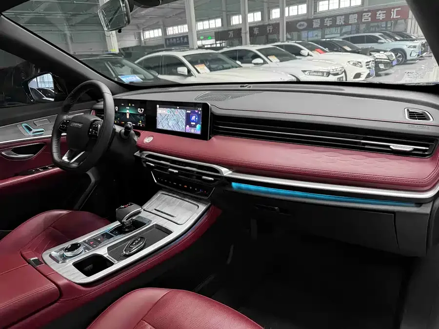 Jetour X70 Plus JETOUR X70 PLUS 2023 1.5T DCT Brave PLUS 5-seater 2022 — миниатюра 5