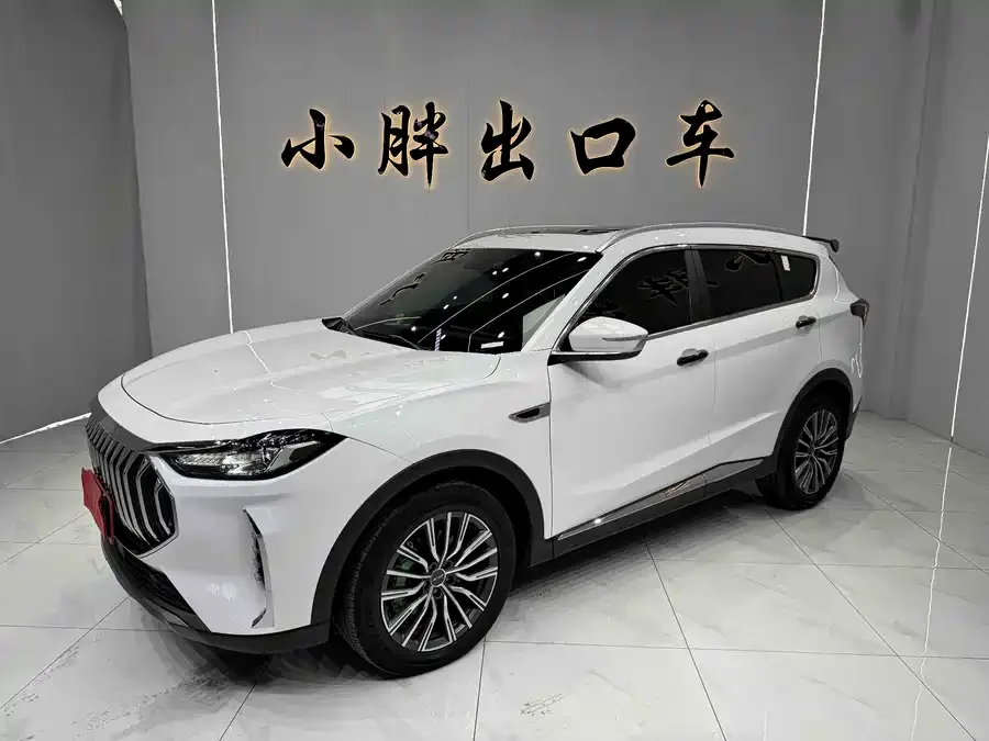 Jetour X70 PLUS JETOUR X70 PLUS 2023 1.5T DCT Brave PLUS 5-seater 2023 — фото 1, купить с доставкой в Москву