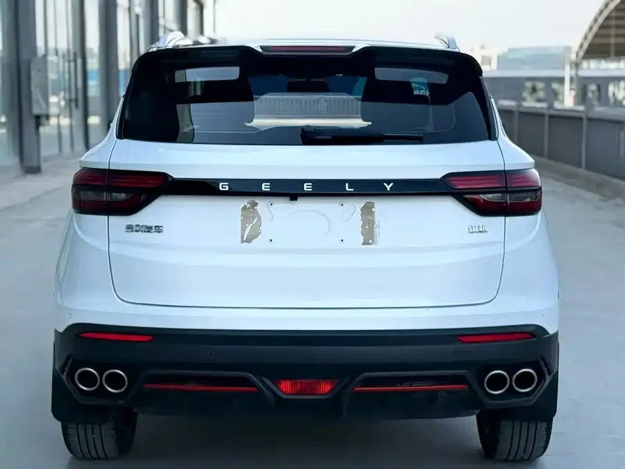 Geely Coolray SX11 Binyue 2021 1.4T DCT Diamond Edition 2023 — миниатюра 5
