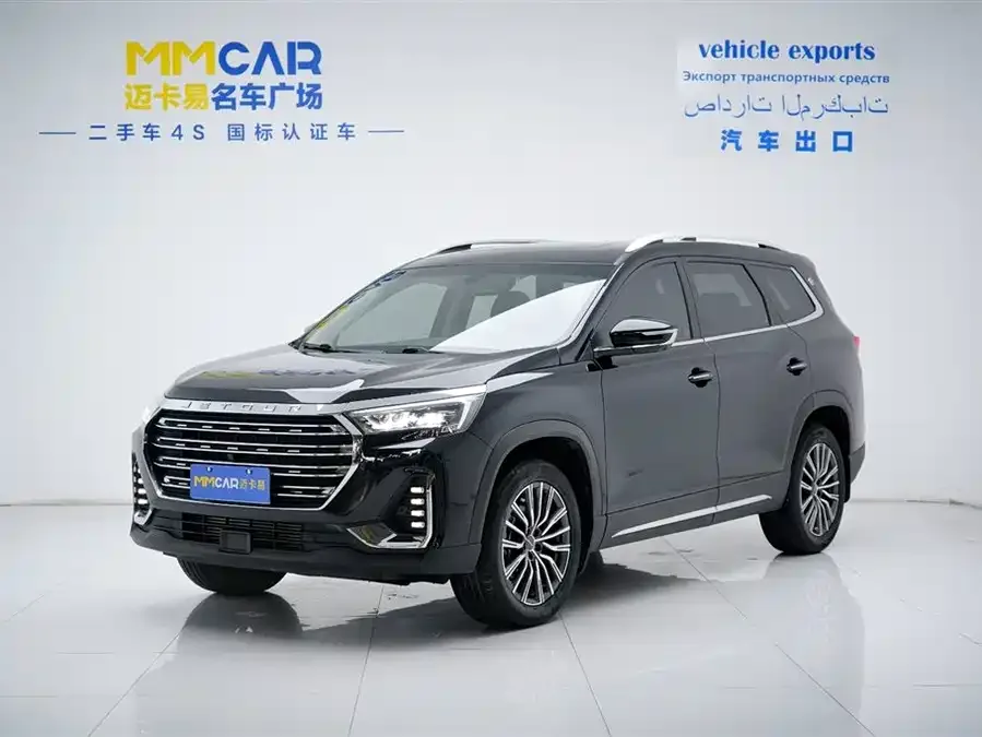 Jetour X90 PLUS JETOUR X90 PLUS 2023 1.6TD DCT Villa 7 Seaters 2023 — фото 1, купить с доставкой в Москву