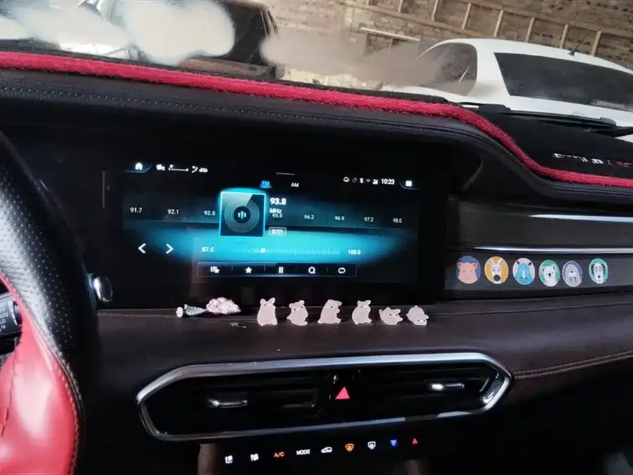 Jetour X90 PLUS JETOUR X90 PLUS 2023 1.6TD DCT flat floor + 5 seats 2023 — миниатюра 4