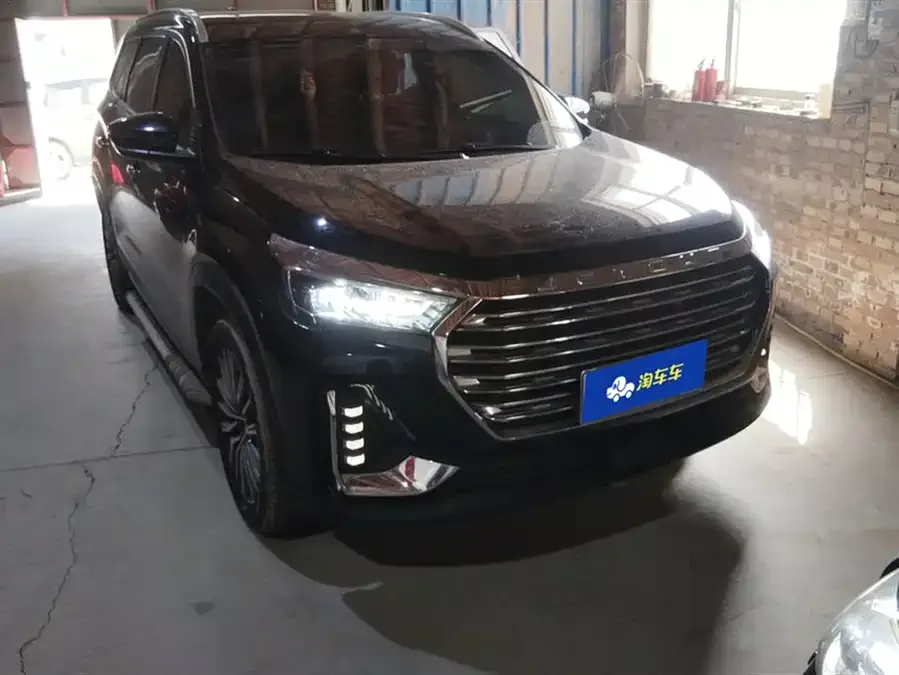 Jetour X90 PLUS JETOUR X90 PLUS 2023 1.6TD DCT flat floor + 5 seats 2023 — фото 1, купить с доставкой в Москву