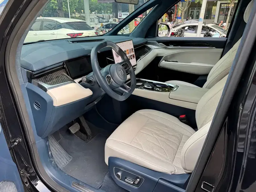 Zeekr 009 Zeekr 009 2024 seven-seat aisle version four-wheel drive 108kWh 2025 — миниатюра 4