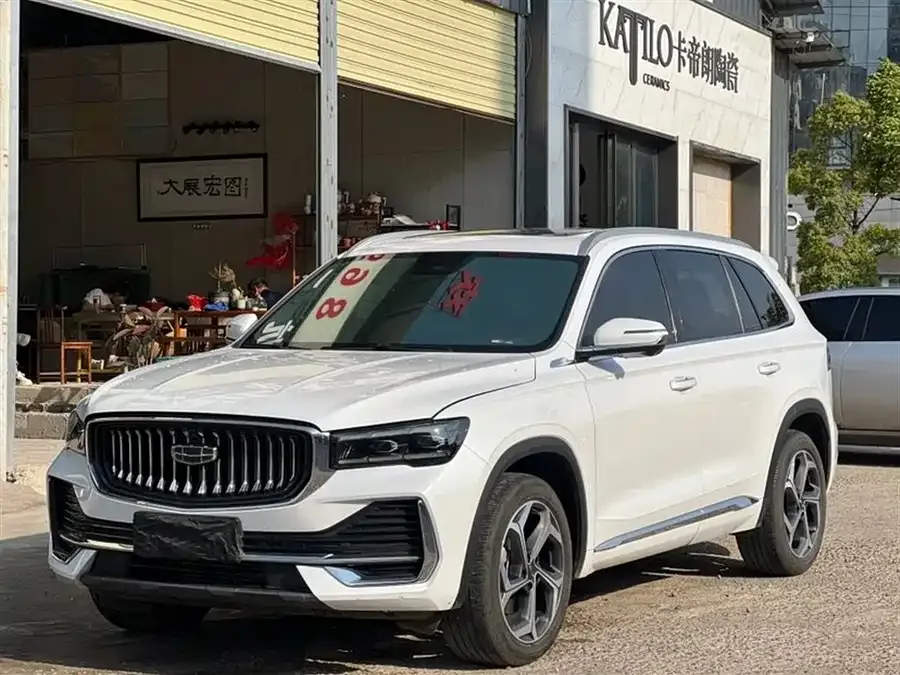 Geely Monjaro 2024