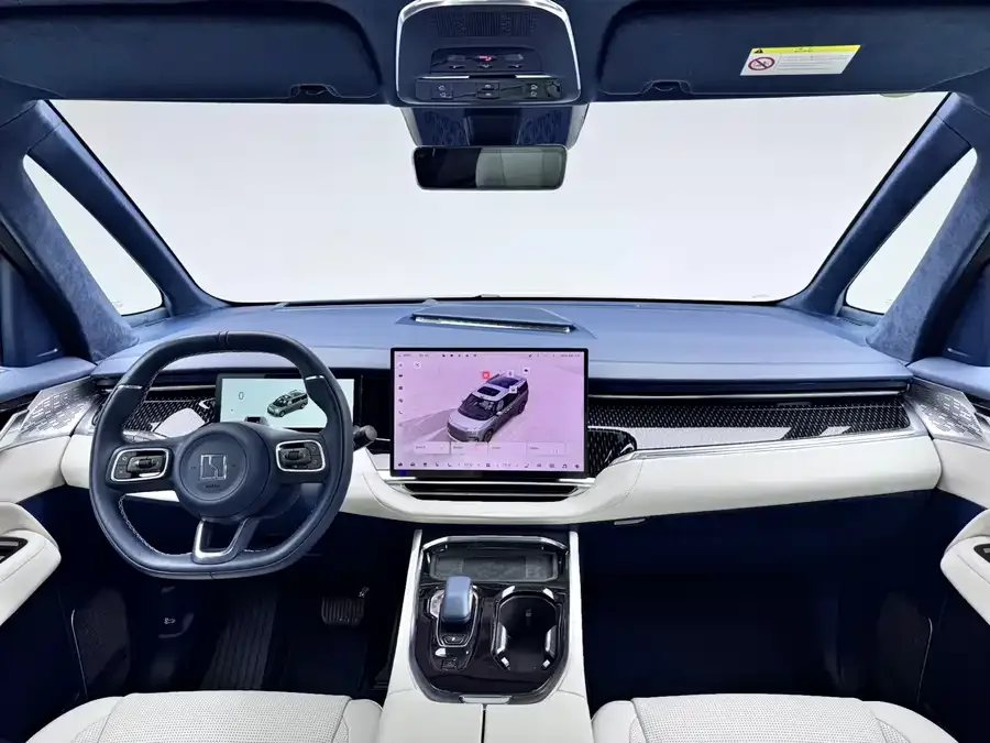 Zeekr 009 Zeekr 009 2024 seven-seat aisle version 108kWh 2025 — миниатюра 3