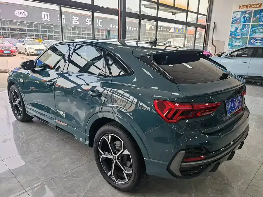 Audi Q3 SPORTBACK 2023 facelift 40 TFSI fashionable model 2023 — миниатюра 4