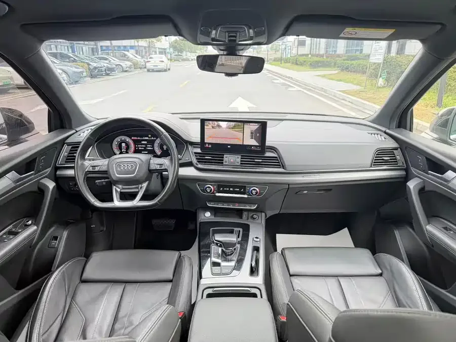 Audi Q5L Sportback 2022 40 TFSI Fashion Edition 2022 — миниатюра 4