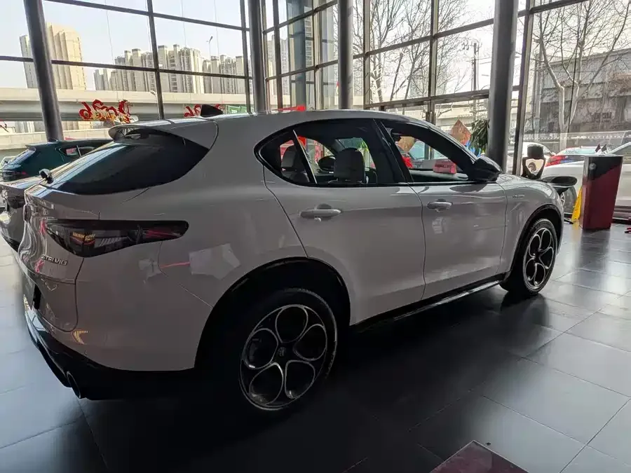 Alfa Romeo Stelvio Stelvio 2023 2.0T 280HP Veloce Track Edition 2024 — миниатюра 2
