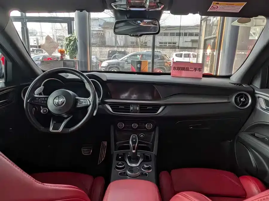 Alfa Romeo Stelvio Stelvio 2023 2.0T 280HP Veloce Track Edition 2024 — миниатюра 4