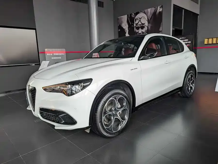 Alfa Romeo Stelvio Stelvio 2023 2.0T 280HP Veloce Track Edition 2024 — фото 1, купить с доставкой в Москву