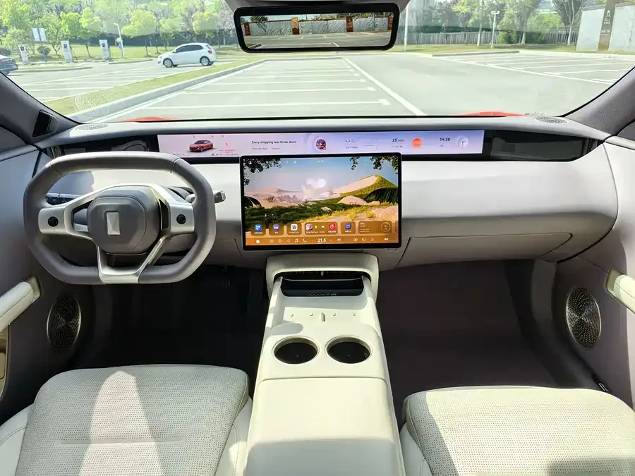 Avatr 06 Avita 06 2025 Pro Extended Range Edition 2025 — миниатюра 5