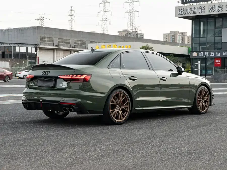 Audi S4 2023 S4 3.0TFSI 2023 — миниатюра 4