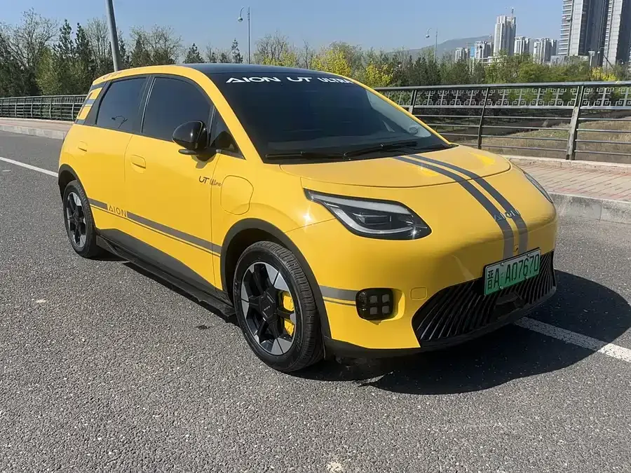 AION AION UT AION UT 2025 420 Zhizun Edition 2025 — миниатюра 2