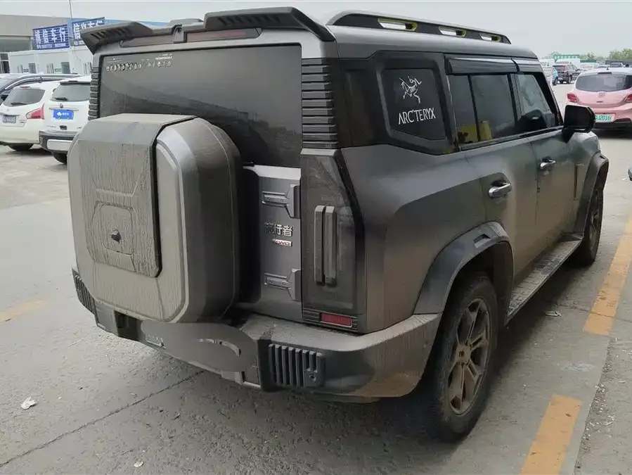 Jetour traveler Jetour Traveler 2023 2.0T 4WD Crossing PRO+ 2024 — миниатюра 3
