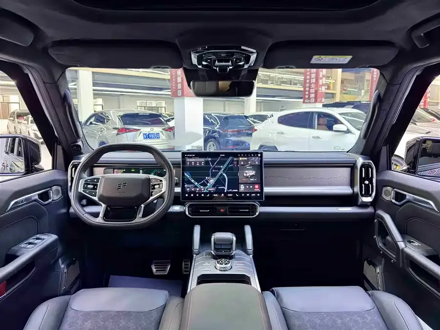 Jetour traveler Jetour Traveler 2023 2.0T 4WD Crossing PRO 2024 — миниатюра 3