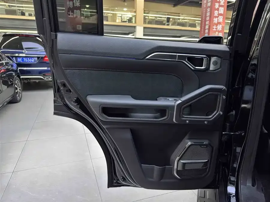 Jetour traveler Jetour Traveler 2023 2.0T 4WD Crossing PRO 2024 — миниатюра 4