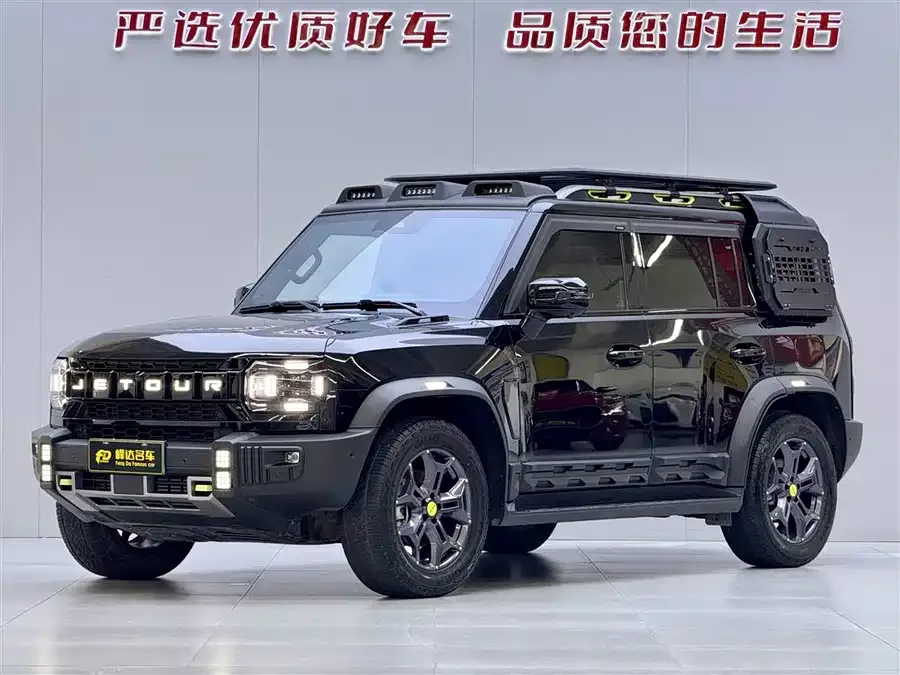 Jetour traveler 2024