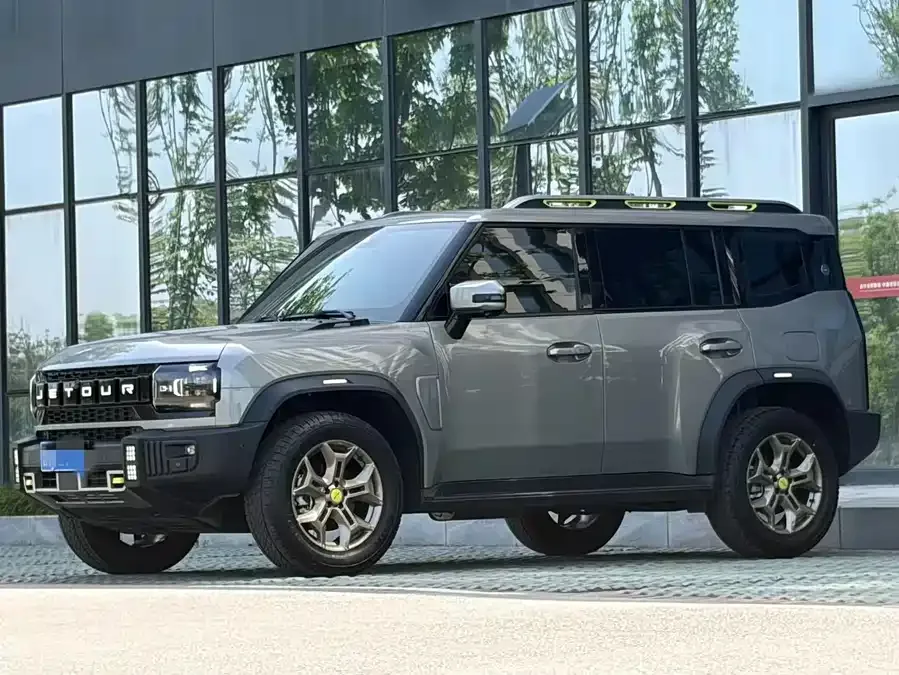 Jetour traveler 2024