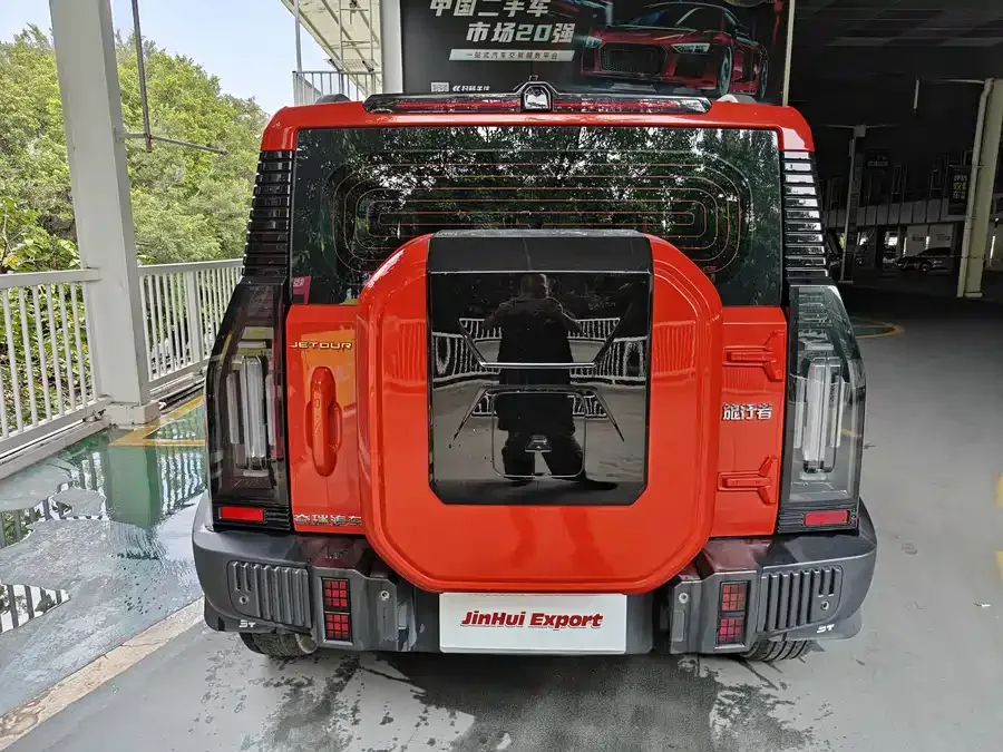 Jetour traveler Jetour Traveler 2023 1.5T 2WD Discovery PRO 2024 — миниатюра 3