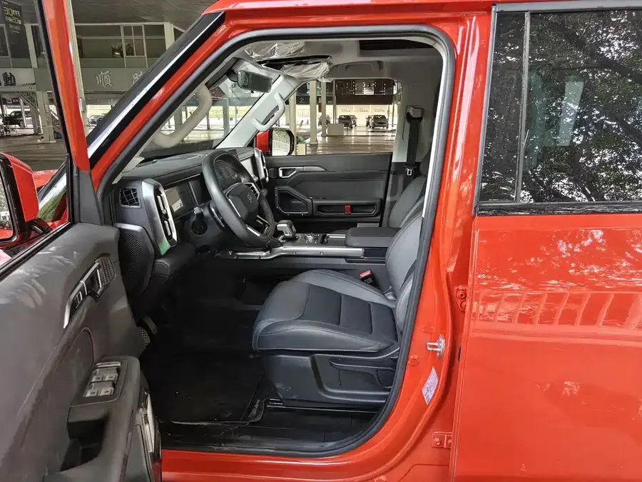 Jetour traveler Jetour Traveler 2023 1.5T 2WD Discovery PRO 2024 — миниатюра 4