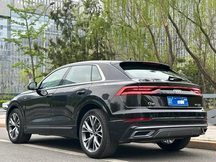 Audi Q8 2023 55 TFSI luxury and dynamic model 2024 — миниатюра 5