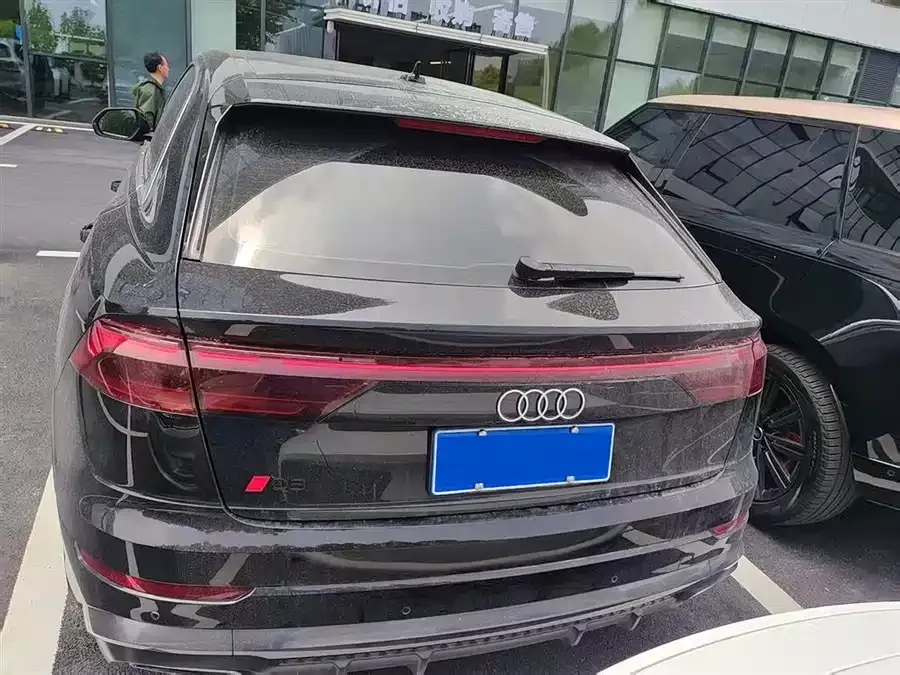 Audi Q8 2024 55 TFSI Luxury Dynamic Edition 2025 — миниатюра 2