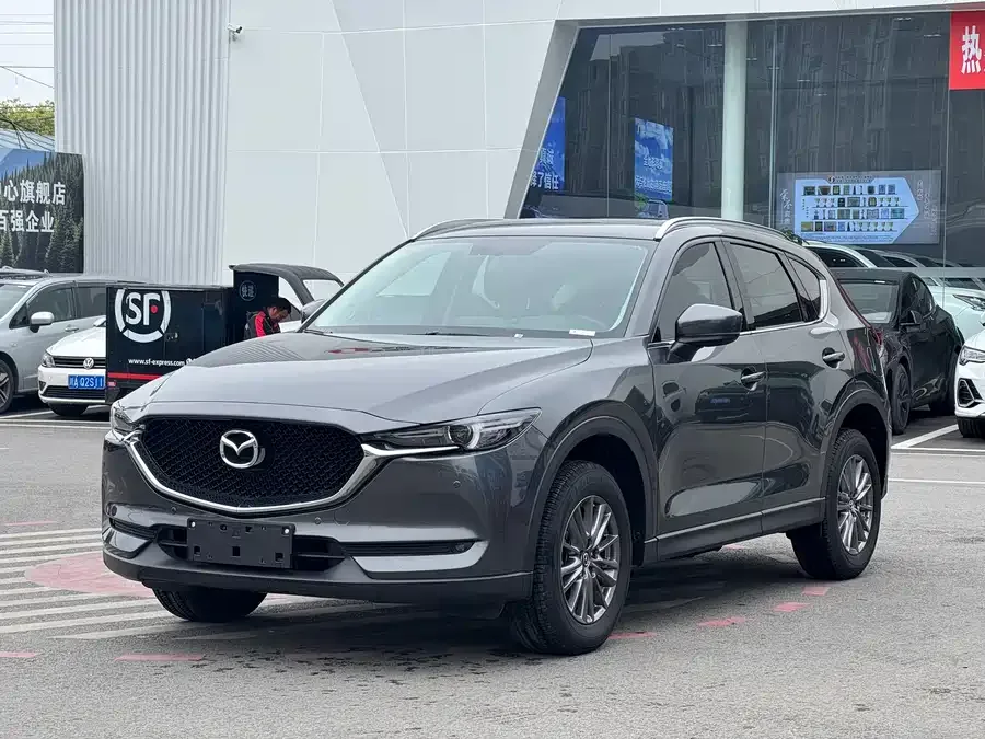 Mazda CX5 2021 2.0L automatic two-wheel drive smart model 2022 — фото 1, купить с доставкой в Москву