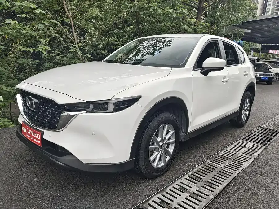 Mazda CX5 2022 2.0L Automatic 2WD Smart Edition 2023 — фото 1, купить с доставкой в Москву