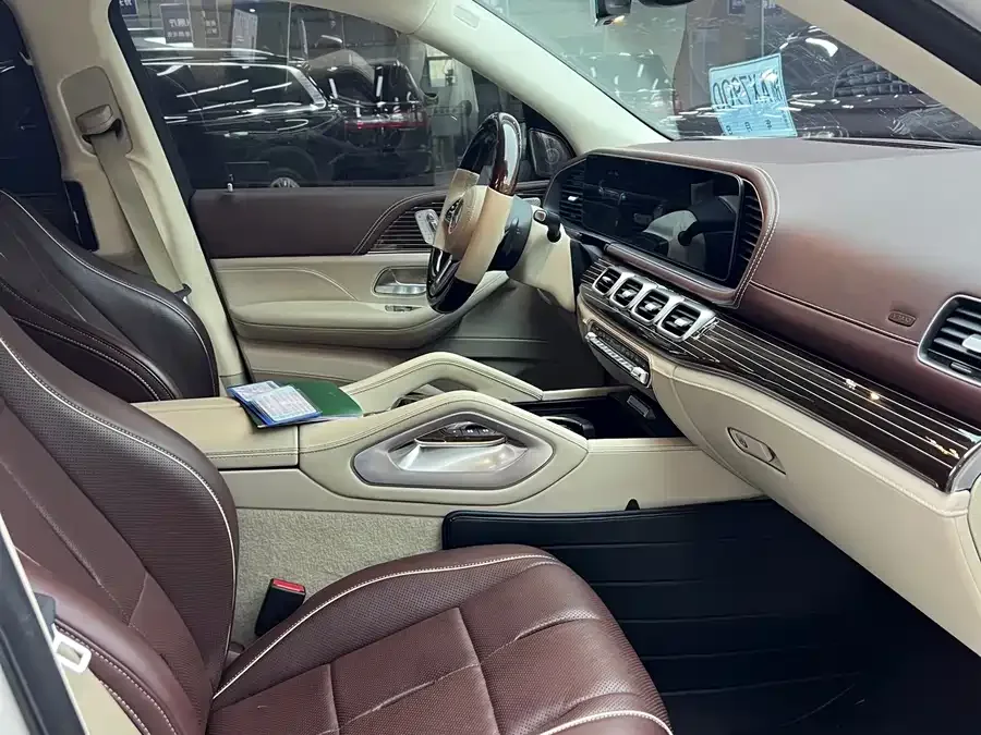 Mercedes-Benz GLS Mercedes-Benz GLS 2021 GLS 450 4MATIC Fashion Edition 2022 — миниатюра 2