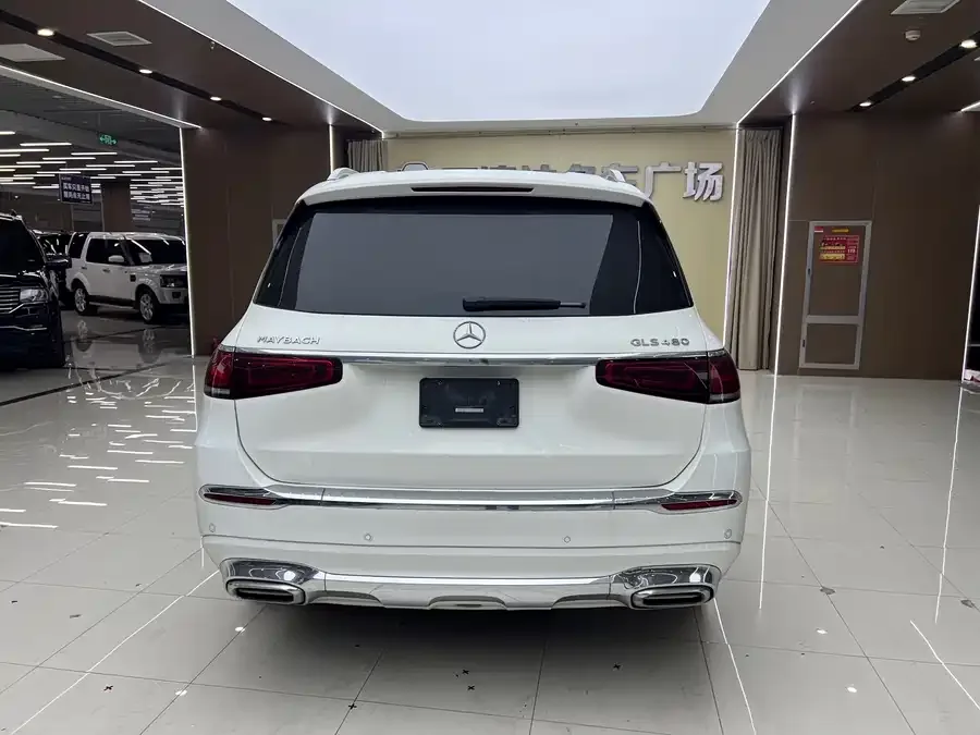 Mercedes-Benz GLS Mercedes-Benz GLS 2021 GLS 450 4MATIC Fashion Edition 2022 — миниатюра 3