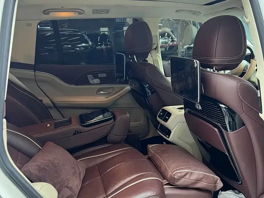 Mercedes-Benz GLS Mercedes-Benz GLS 2021 GLS 450 4MATIC Fashion Edition 2022 — миниатюра 4