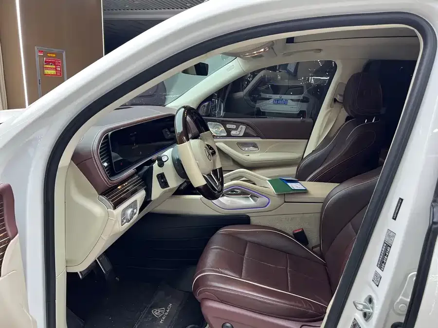 Mercedes-Benz GLS Mercedes-Benz GLS 2021 GLS 450 4MATIC Fashion Edition 2022 — миниатюра 5