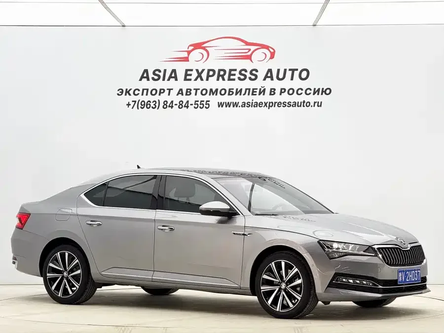 Skoda SuperB Super 2023 TSI280 DSG Exclusive Edition 2023 — миниатюра 3